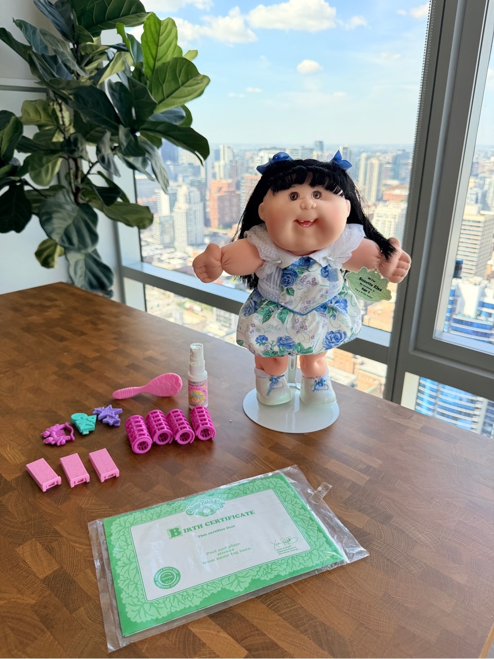 Cabbage Patch Kids Styln' Hair Kid 1995
